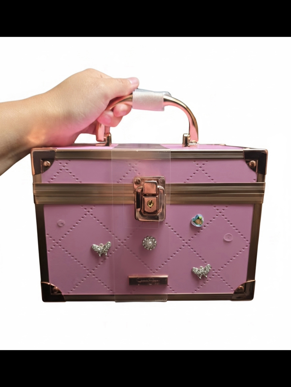 New Jessica Simpson Kids Beauty Lock Box Set